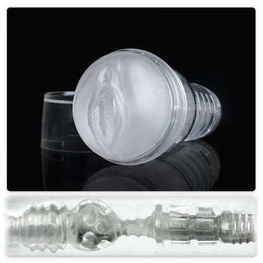 FLESHLIGHT - DelighToys Fleshlight Ice Lady Crystal Vagina