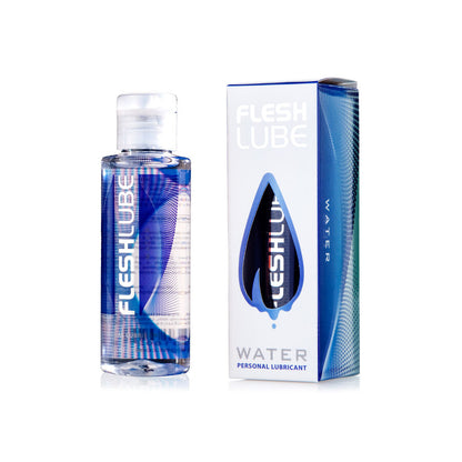 Fleshlube Water water-based lubricant 100 ml bottle