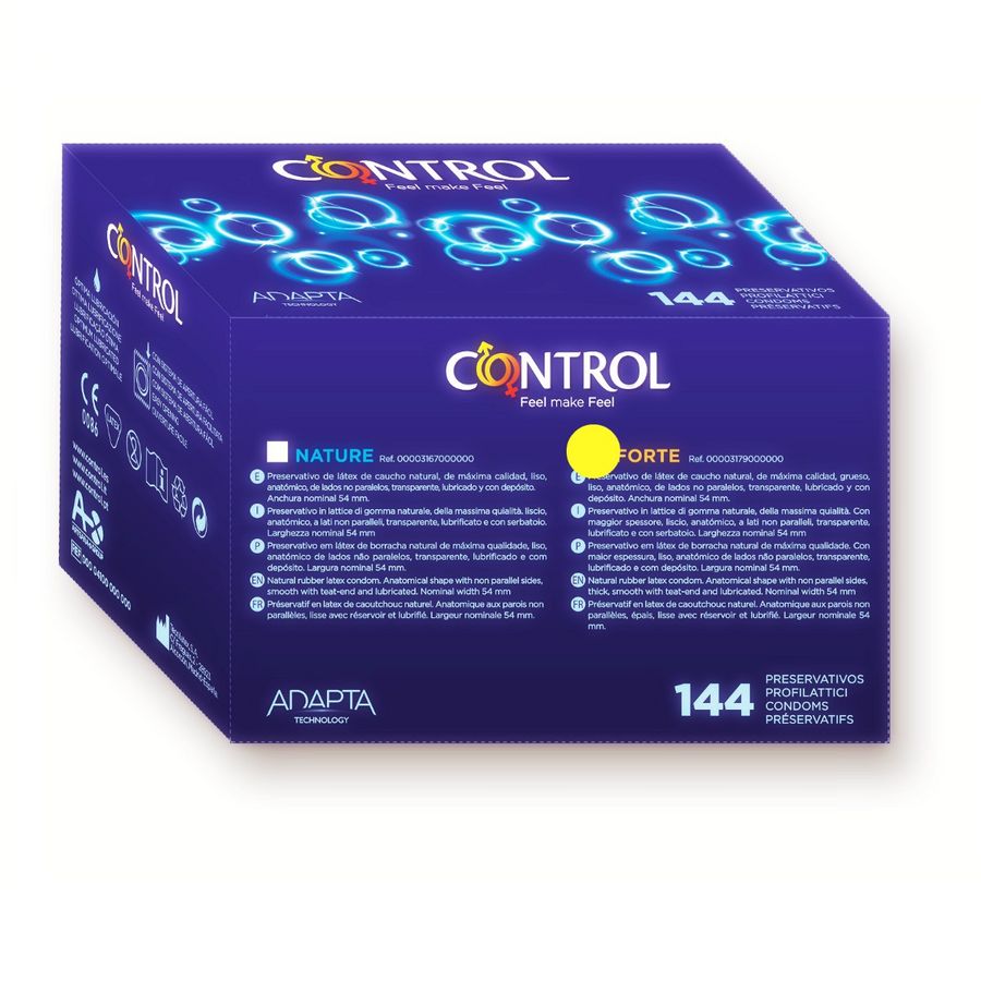 Control - Adapta Forte Condoms 144 Units