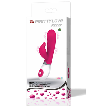 PRETTY LOVE - Flirtation Vibrator Felix Stimulator by DelighToys