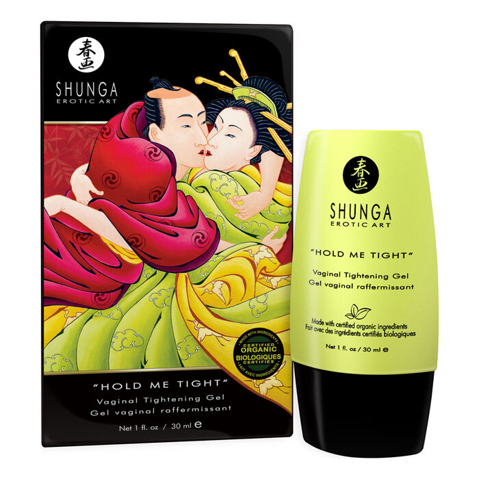 Shunga - Vaginal Narrowing Gel Hold Me Tight