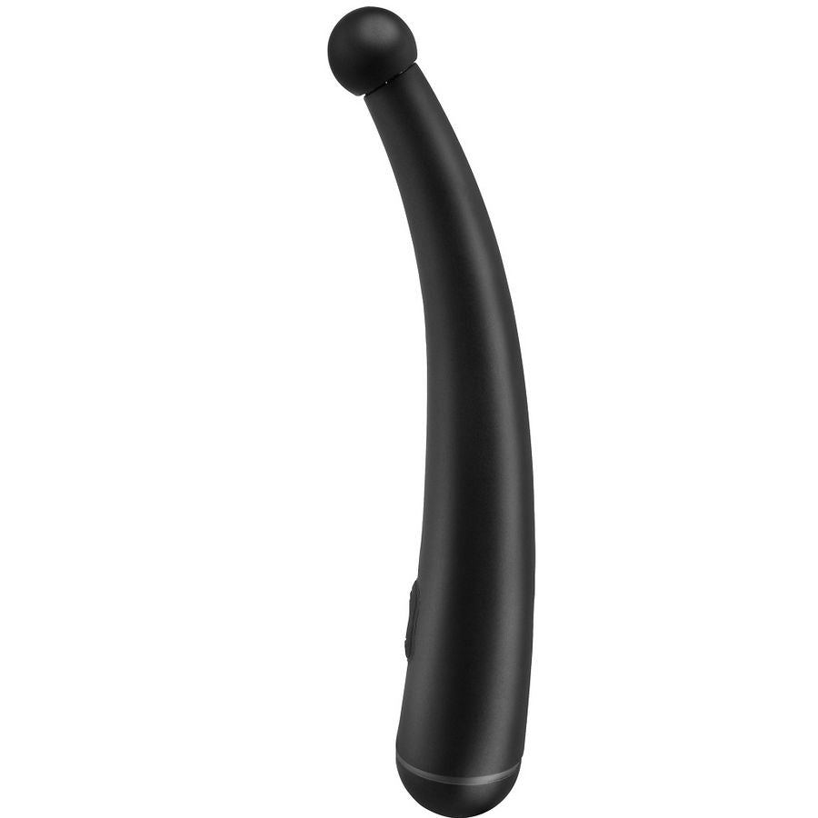 Experience powerful P-Spot stimulation with the Anal Fantasy Vibrating Curve. Curved design, adjustable vibrations, and waterproof. Perfect for intense anal pleasure.2