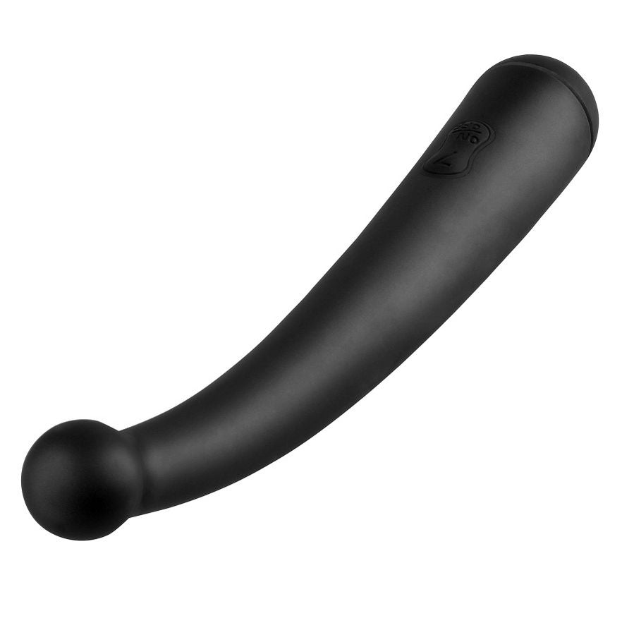 Experience powerful P-Spot stimulation with the Anal Fantasy Vibrating Curve. Curved design, adjustable vibrations, and waterproof. Perfect for intense anal pleasure.3