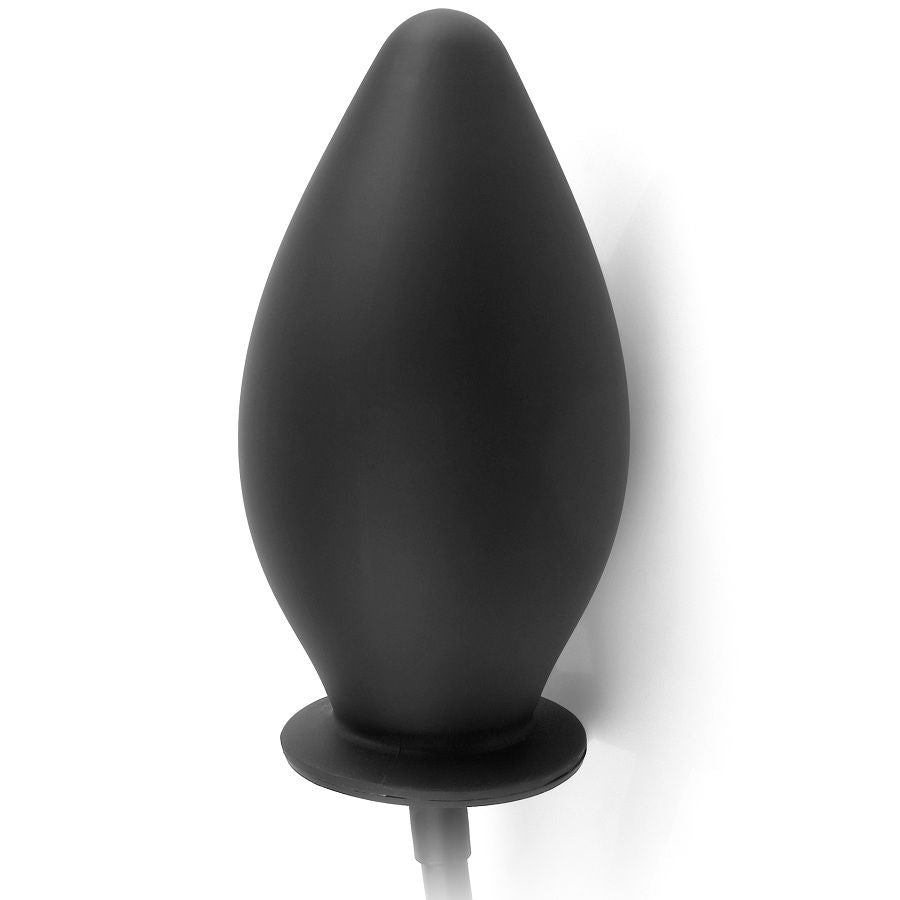 Experience customizable anal stimulation with the Anal Fantasy Inflatable Silicone Plug. Adjustable size, Elite™ silicone, and perfect for beginners or advanced users.2