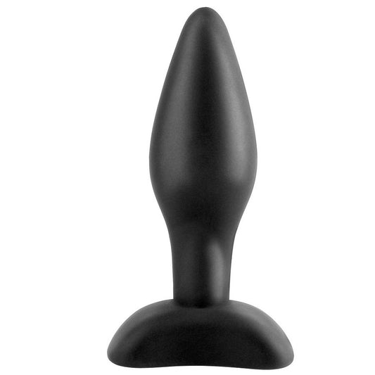 Explore anal play with the Anal Fantasy Mini Butt Plug. Comfortable, body-safe, and perfect for beginners. Hypoallergenic and phthalate-free.1