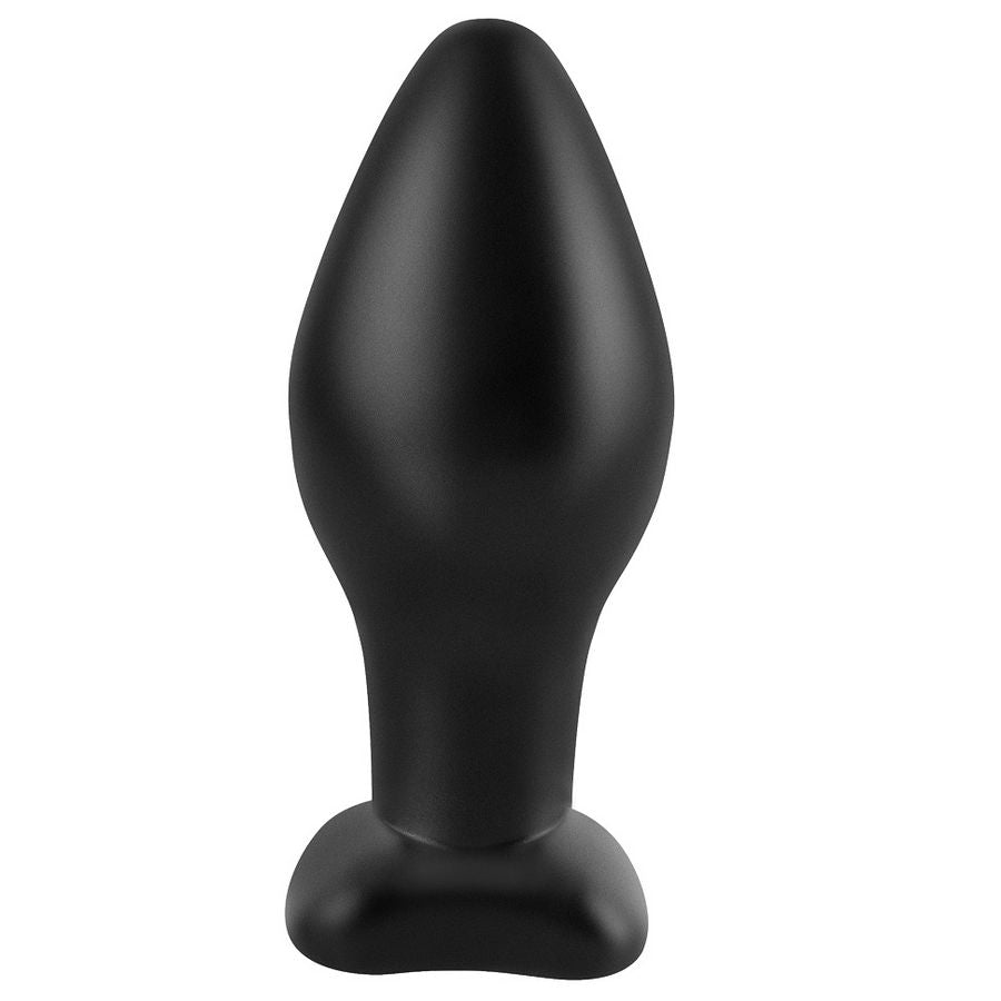 Experience intense pleasure with the Anal Fantasy Large Silicone Plug. Elite™ silicone, ergonomic base, and domed shaft for deep stimulation. Perfect for advanced users.1