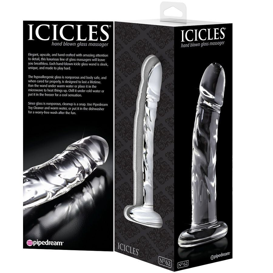 Icicles - N. 62 Glass Massager