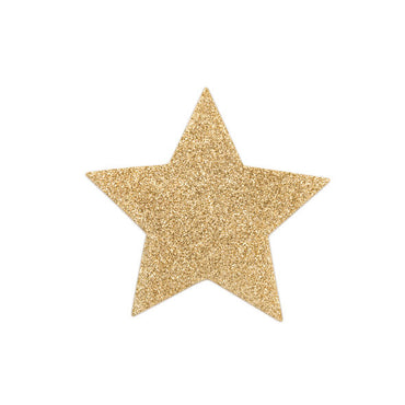 DelighToys - Bijoux – Indiscrets Flash Golden Star Self – Adhesive Body