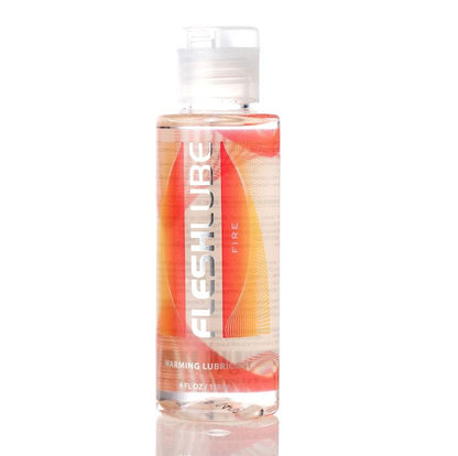 Fleshlube Heat Effect warming lubricant packaging