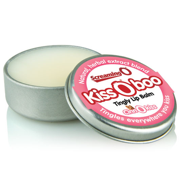 SCREAMING O - Kissoboo Cinnamon E – Heat Lip Balm