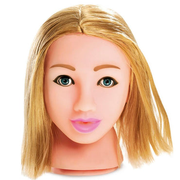 DelighToys - Masturbator Realistic Oral Simulation Blonde Face