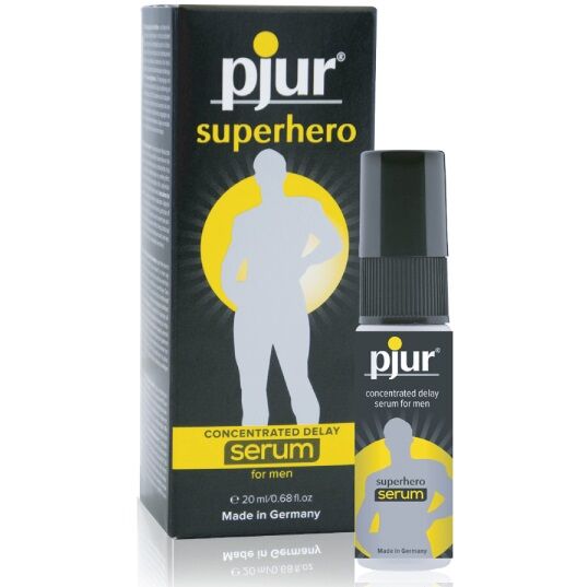 Pjur - Superhero Concentrated Retardant Serum 20 Ml