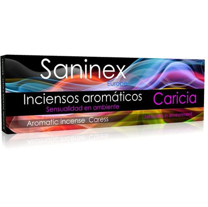 Saninex Fragance - Aromatic Incense Caricia 20 Sticks