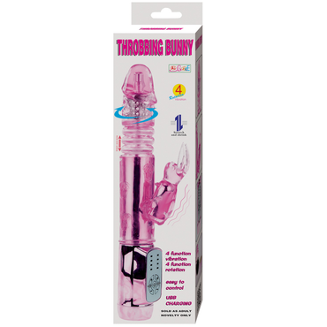 BAILE - DelighToys Baile US Rabbit Throbbing Bunny Vibrator