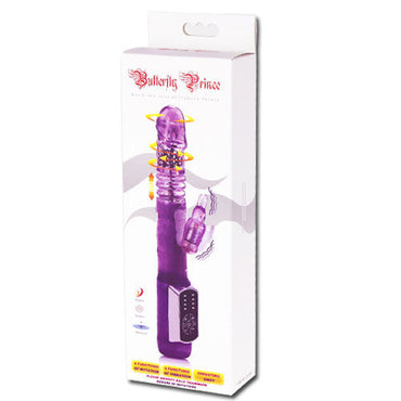 BAILE - DelighToys Rabbit Butterfly Prince Vibrator