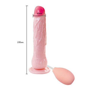 Enjoy hands-free play with Baile Realistic Ejaculator Penis Dildo featuring suction base and simulated ejaculation. Ships UK & EU. Order now for true realism!1