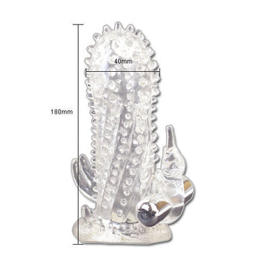 Baile Rabbit Vibrator Penis Extension - UK & EU Delivery1