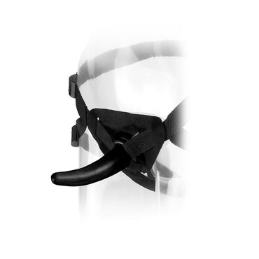 Discover the pleasure of anal play with the Anal Fantasy Slim Dildo Harness. Beginner-friendly, curved design, adjustable straps, and phthalate-free. Perfect for new sensations.1