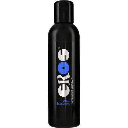 Eros Aqua Sensations cooling lubricant front label