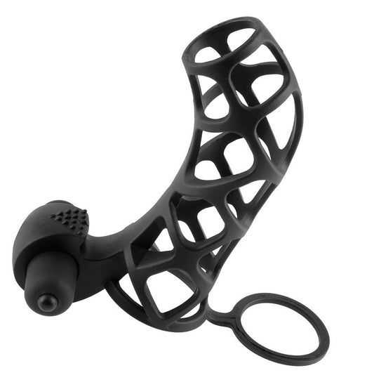 Fantasy X- Tensions - Extreme Silicone Power Cage