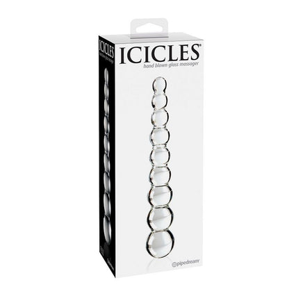 Icicles - N. 2 Glass Massager