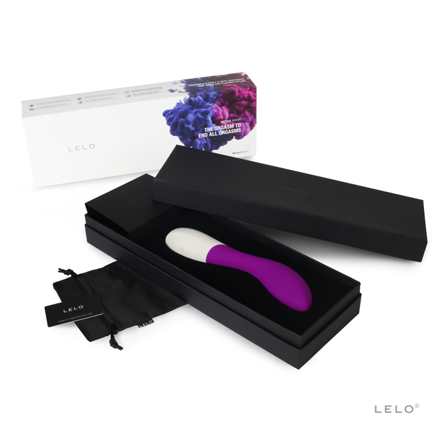 Lelo - Mona Wave Vibrator Purple