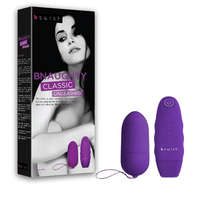 B Swish - Bnaughty Unleashed Classic Lilac Remote Control