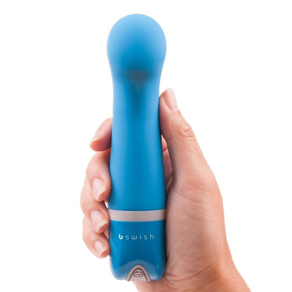 Discover intense pleasure with B Swish Bdesired Deluxe Curve. 6 vibration functions, hypoallergenic silicone, waterproof design, and perfect for G-spot stimulation.6