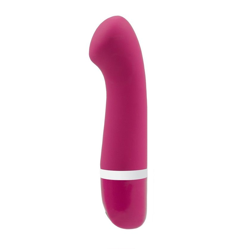 Discover intense pleasure with B Swish Bdesired Deluxe Curve. 6 vibration functions, hypoallergenic silicone, waterproof design, and perfect for G-spot stimulation.3