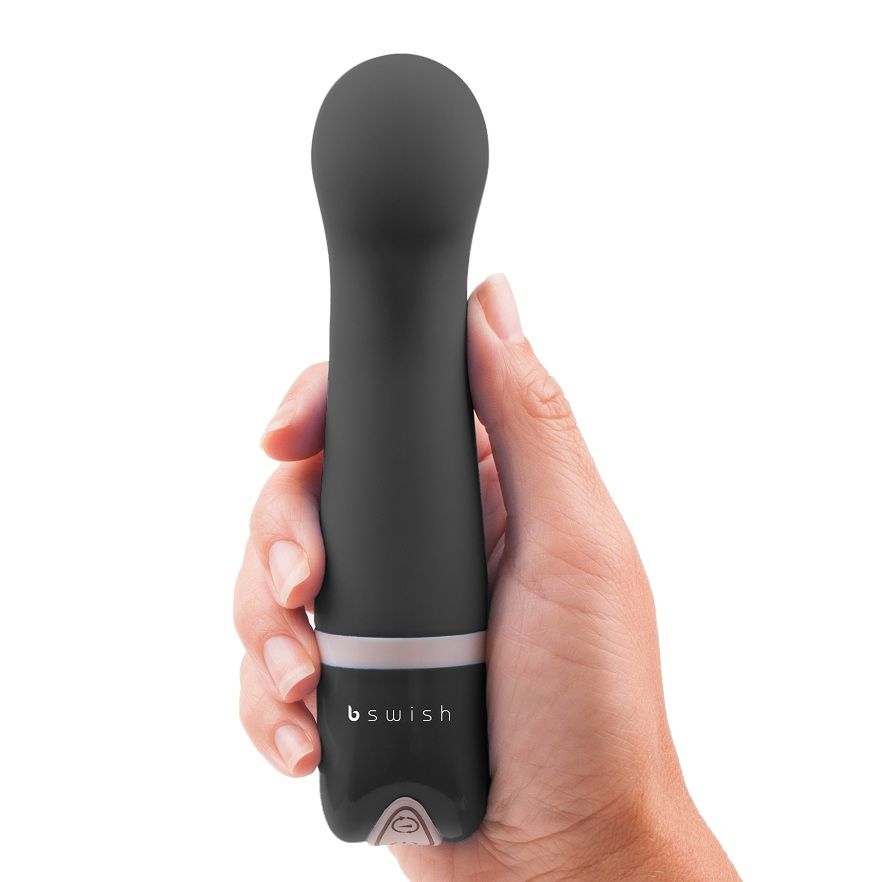 Discover intense pleasure with B Swish Bdesired Deluxe Curve. 6 vibration functions, hypoallergenic silicone, waterproof design, and perfect for G-spot stimulation.9