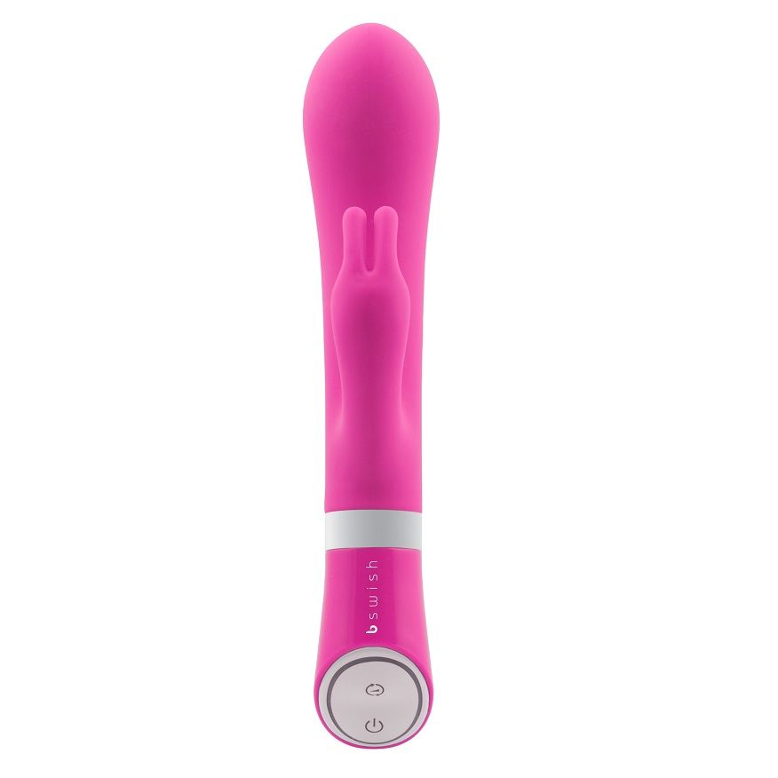 B Swish - Bwild Deluxe Bunny Rabbit Vibrator Raspberry