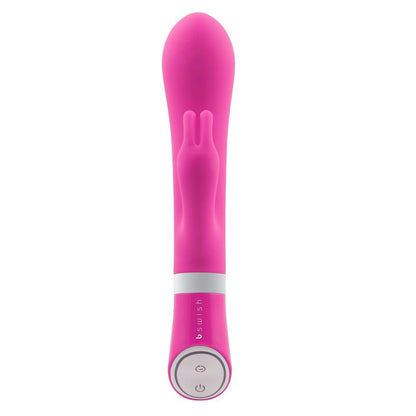 Experience dual pleasure with the Bwild Deluxe Bunny Rabbit Vibrator. 6 vibration modes, waterproof, body-safe silicone, and dual motors for intense stimulation.76