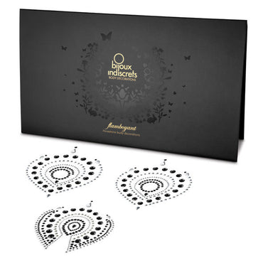 DelighToys - Bijoux – Indiscrets Flamboyant Black & Silver by DelighToys