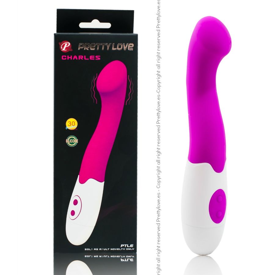 Pretty Love - Flirtation Charles Vibrator