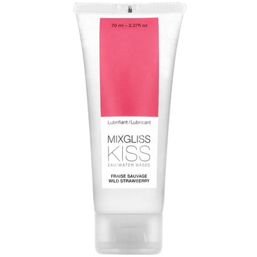 Mixgliss - Water Based Lubricant Strawberry Flavor 70 Ml