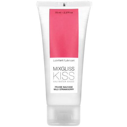 Mixgliss Water-Based Flavour Lubricant 70ml – Lubricants – Strawberry – product photo 2