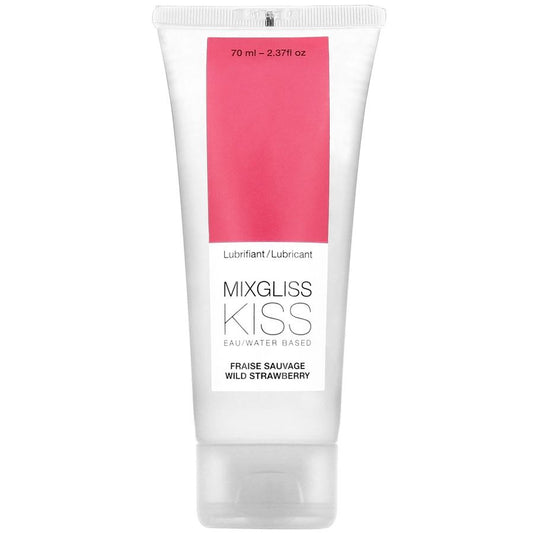 Mixgliss - Water Based Lubricant Strawberry Flavor 70 Ml