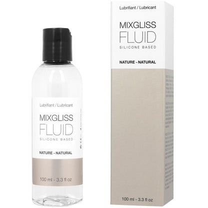 Mixgliss Natural Silicone-Based Lubricant – Lubricants – 100ML – product photo 1