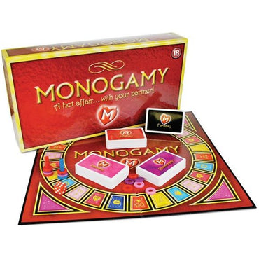 DelighToys - Monogamy – Engaging Content Couples Game