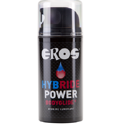 Eros Power Line Bodyglide Hybrid Silicone Lubricant – Lubricants – 100ML – product photo 2