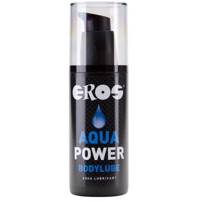 Eros Power Line Bodylube dispenser detail