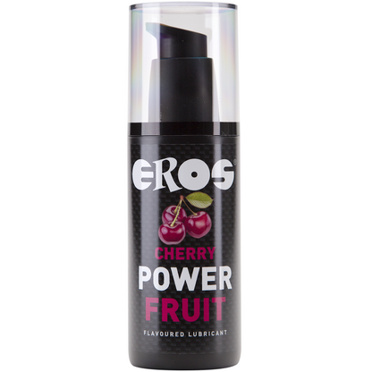 Eros Power Line Flavoured Water-Based Lubricant – Lubricants – Cherry – product photo 1
