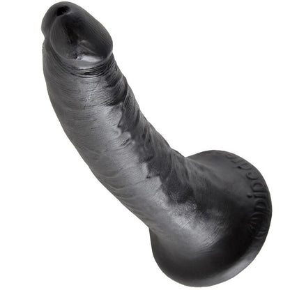 King Cock - 7 Dildo Black 17.8 Cm