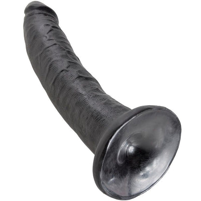 King Cock - 7 Dildo Black 17.8 Cm