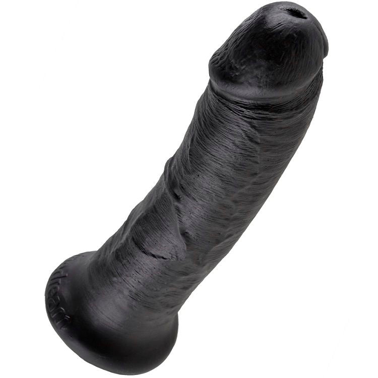 King Cock - 8 Dildo Black 20.3 Cm