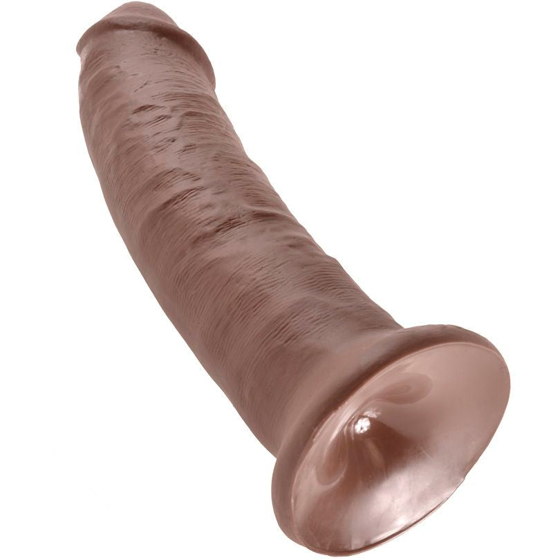 King Cock - 9 Dildo Brown 22.9 Cm