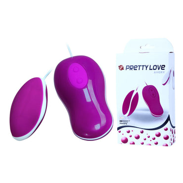 PRETTY LOVE - Avery – Flirtation Vibrating Egg with Remote Control by