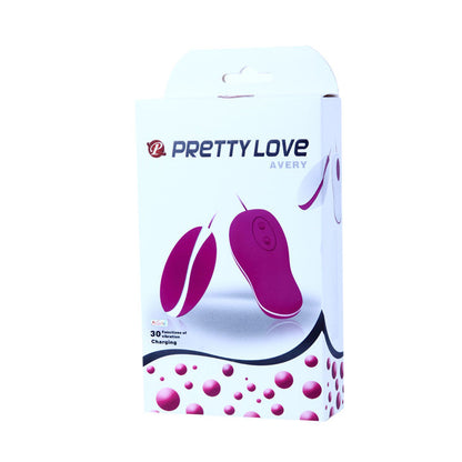 Pretty Love - Flirtation Vibrating Egg With Remote Control Avery