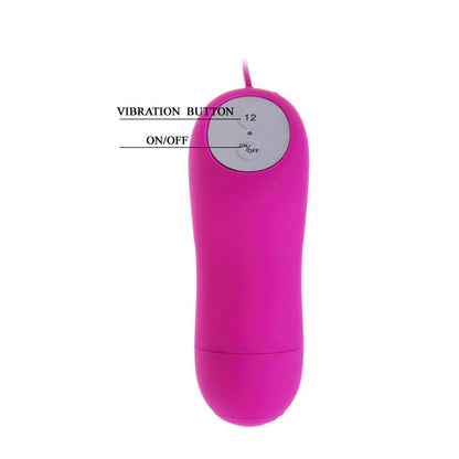 Baile - Cute Secret Butterfly Stimulator Vibrator 12V