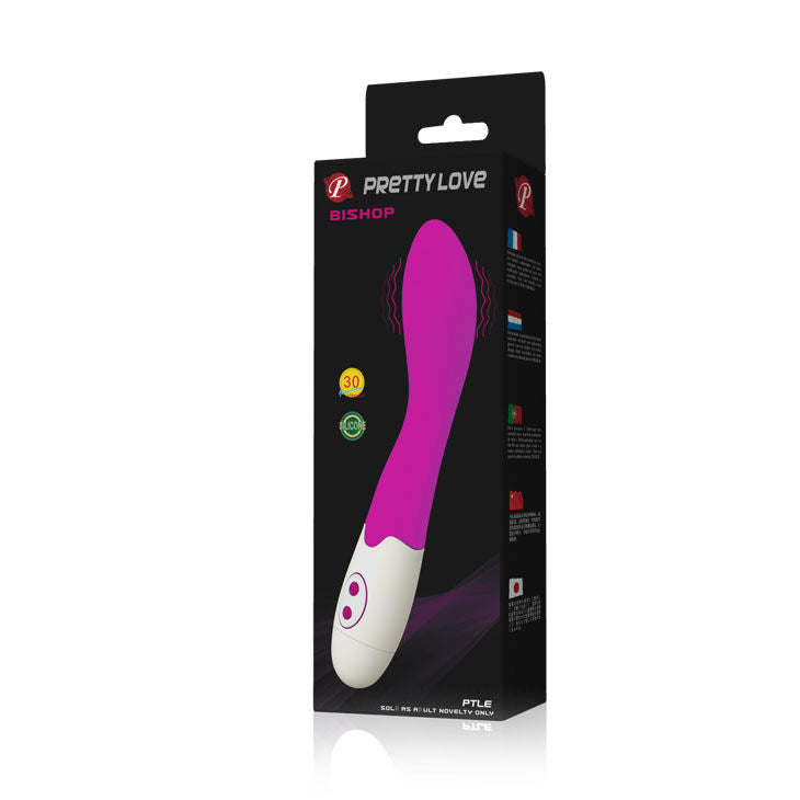 Pretty Love - Flirtation Bishop Vibrator